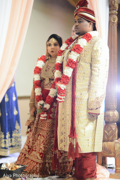 Beautiful traditional indian wedding ceremony . Beautiful traditional indian wedding ceremony .