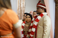 See this lovely Indian couple at their ceremony . See this lovely Indian couple at their ceremony .