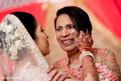 Maharani's mother emotional moment Maharani's mother emotional moment