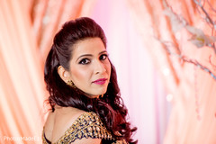 Maharani's hair and makeup details Maharani's hair and makeup details
