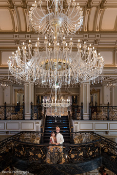 See this amazing shot of the Indian couple at the venue See this amazing shot of the Indian couple at the venue