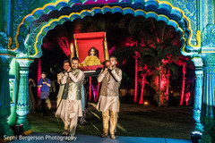 Stunning Sangeet entrance of maharani. Stunning Sangeet entrance of maharani.