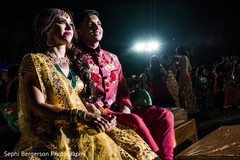Lovely Indian couple at sangeet party. Lovely Indian couple at sangeet party.