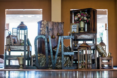 Lovely Indian wedding decoration capture.