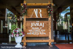 Lovely Indian wedding decoration capture.