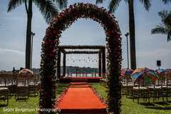 Marvelous Indian wedding ceremony flowers decor. Marvelous Indian wedding ceremony flowers decor.
