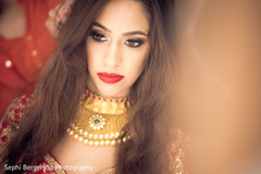 Flawless Indian bridal ceremony makeup. Flawless Indian bridal ceremony makeup.