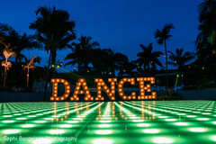 Magnificent Indian wedding reception dance floor. Magnificent Indian wedding reception dance floor.