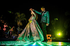 Indian lovebirds having their first dance. Indian lovebirds having their first dance.