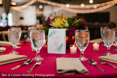 Marvelous Indian wedding table number capture. Marvelous Indian wedding table number capture.