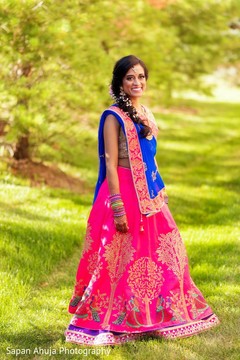 Beautiful Indian bride's portrait Beautiful Indian bride's portrait