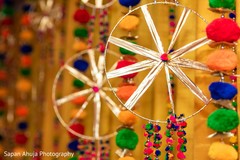 Incredible Indian sangeet stage decorations. Incredible Indian sangeet stage decorations.