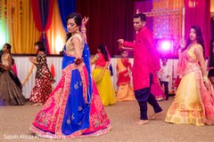 Incredible Indian couple at sangeet dance capture. Incredible Indian couple at sangeet dance capture.
