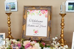 Indian wedding sign decor. Indian wedding sign decor.