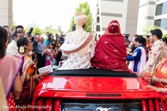 See this lovely Indian couple leaving ceremony. See this lovely Indian couple leaving ceremony.