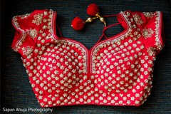 Incredible Indian bridal lehenga shirt. Incredible Indian bridal lehenga shirt.