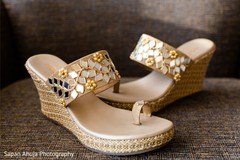 Marvelous Indian bridal ceremony shoes. Marvelous Indian bridal ceremony shoes.