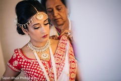 Indian bride getting ready for her big day. Indian bride getting ready for her big day.