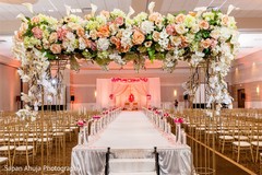 Marvelous Indian wedding ceremony flowers decor. Marvelous Indian wedding ceremony flowers decor.