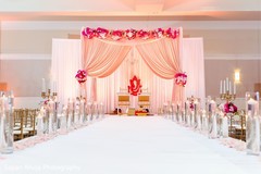Marvelous Indian wedding aisle decorations. Marvelous Indian wedding aisle decorations.