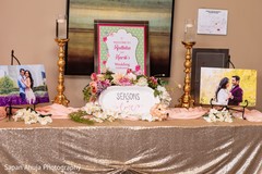 Lovely Indian couple portraits decor. Lovely Indian couple portraits decor.