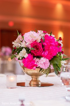 Indian wedding reception flowers decor. Indian wedding reception flowers decor.