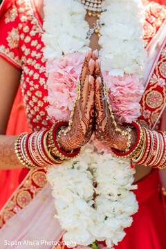 Closeup capture at maharani's hands. Closeup capture at maharani's hands.