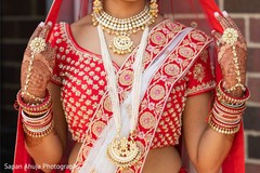 Closeup capture of Indian bridal ceremony jewelry. Closeup capture of Indian bridal ceremony jewelry.