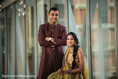Indian bride and groom looking enchanting Indian bride and groom looking enchanting