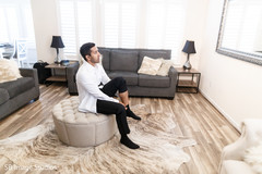 Lovely Indian groom getting ready capture. Lovely Indian groom getting ready capture.