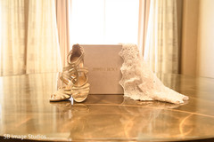 Elegant Indian bridal wedding shoes. Elegant Indian bridal wedding shoes.