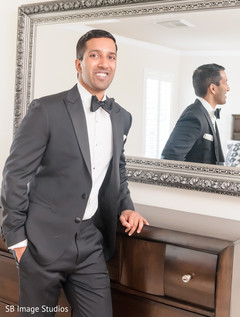 Elegant Indian groom ready for ceremony. Elegant Indian groom ready for ceremony.