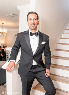 Elegant Indian groom's portrait. Elegant Indian groom's portrait.