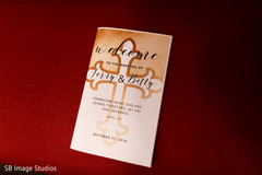 Special Indian wedding printed guide. Special Indian wedding printed guide.