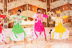 Indian wedding reception bollywood dancers capture. Indian wedding reception bollywood dancers capture.
