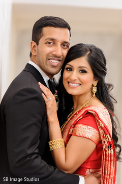 Closeup capture of Indian couple. Closeup capture of Indian couple.