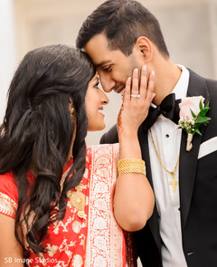 Adorable Indian lovebirds portrait. Adorable Indian lovebirds portrait.