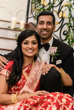 Gorgeous indian couple posing for photo shoot Gorgeous indian couple posing for photo shoot