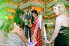 Phenomenal indian bride with bridesmaids dance. Phenomenal indian bride with bridesmaids dance.
