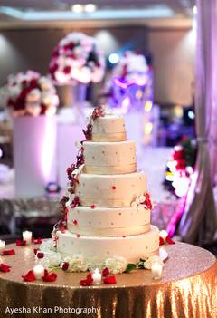 See this delicious Indian wedding cake See this delicious Indian wedding cake