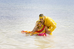 Maharani and groom after haldi Maharani and groom after haldi