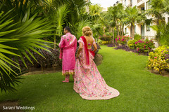 Indian bride about to meet the Raja Indian bride about to meet the Raja