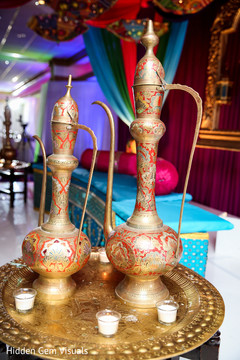Ornaments of the Indian wedding venue Ornaments of the Indian wedding venue