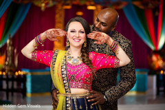 Beautiful Maharani and Raja posing during the pre-wedding rituals Beautiful Maharani and Raja posing during the pre-wedding rituals