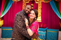 Couple posing for pictures Couple posing for pictures