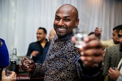 Raja having a drink during the pre-wedding ceremonies Raja having a drink during the pre-wedding ceremonies