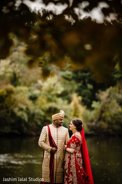 Lovely shot of Indian couple outdoors Lovely shot of Indian couple outdoors