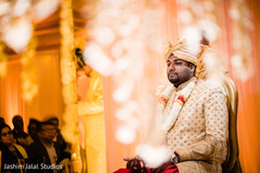 Indian groom waiting for the Maharani Indian groom waiting for the Maharani
