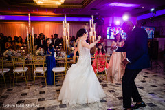 Amazing moment between the newlyweds Amazing moment between the newlyweds