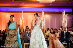 Special guests delivering a message to the newlyweds Special guests delivering a message to the newlyweds